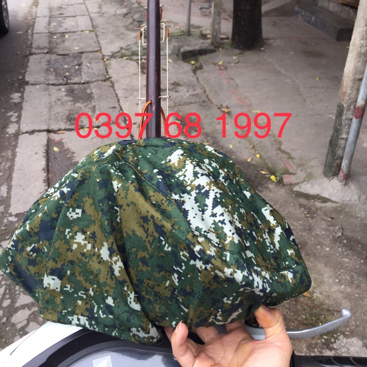 Áo lồng bẫy chim 2 mặt chào mào ( choè than)