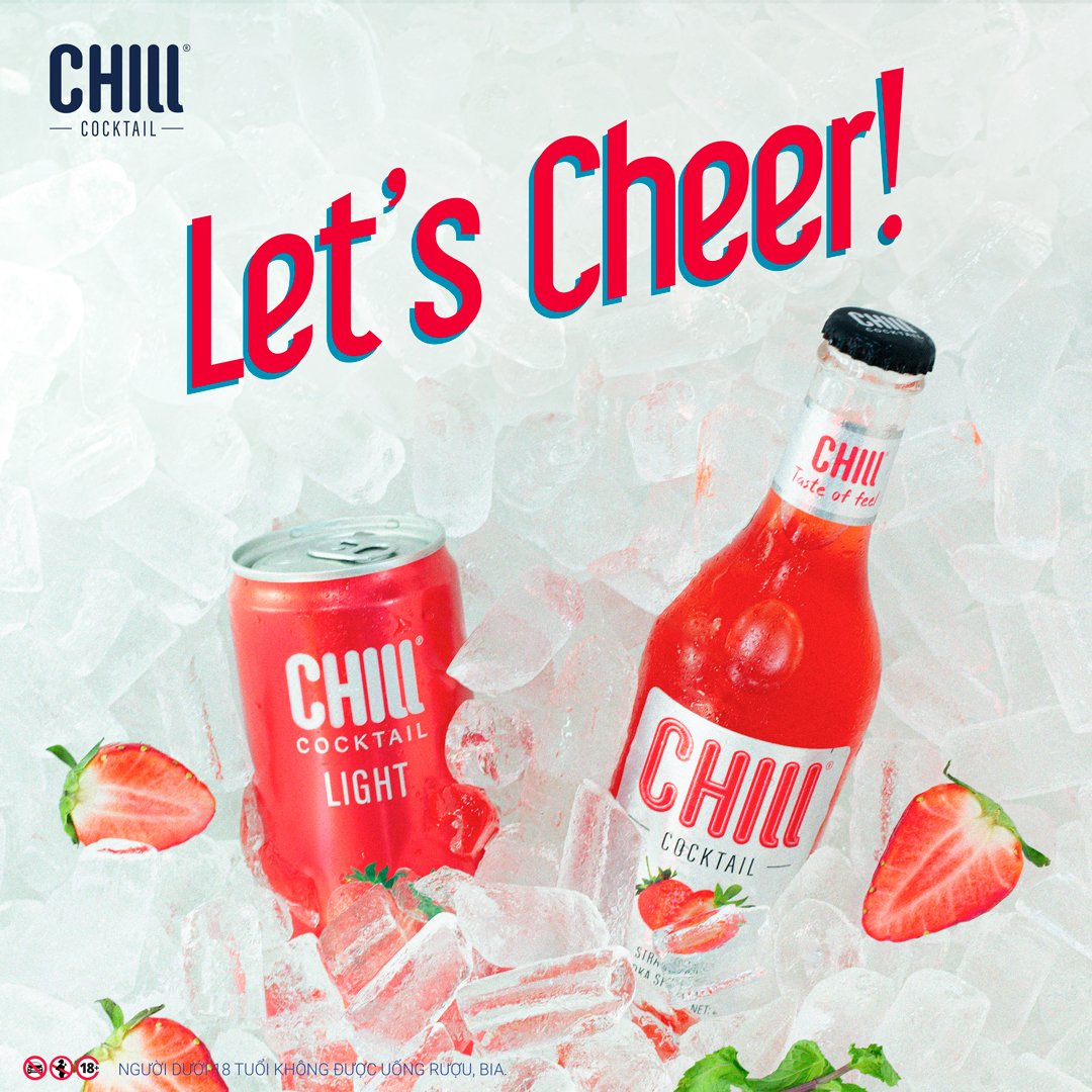 6 cans 330ml fermenting cocktail drink