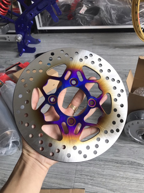 [HCM]dĩa 220mm lòng titan gắn wave deam ex 135