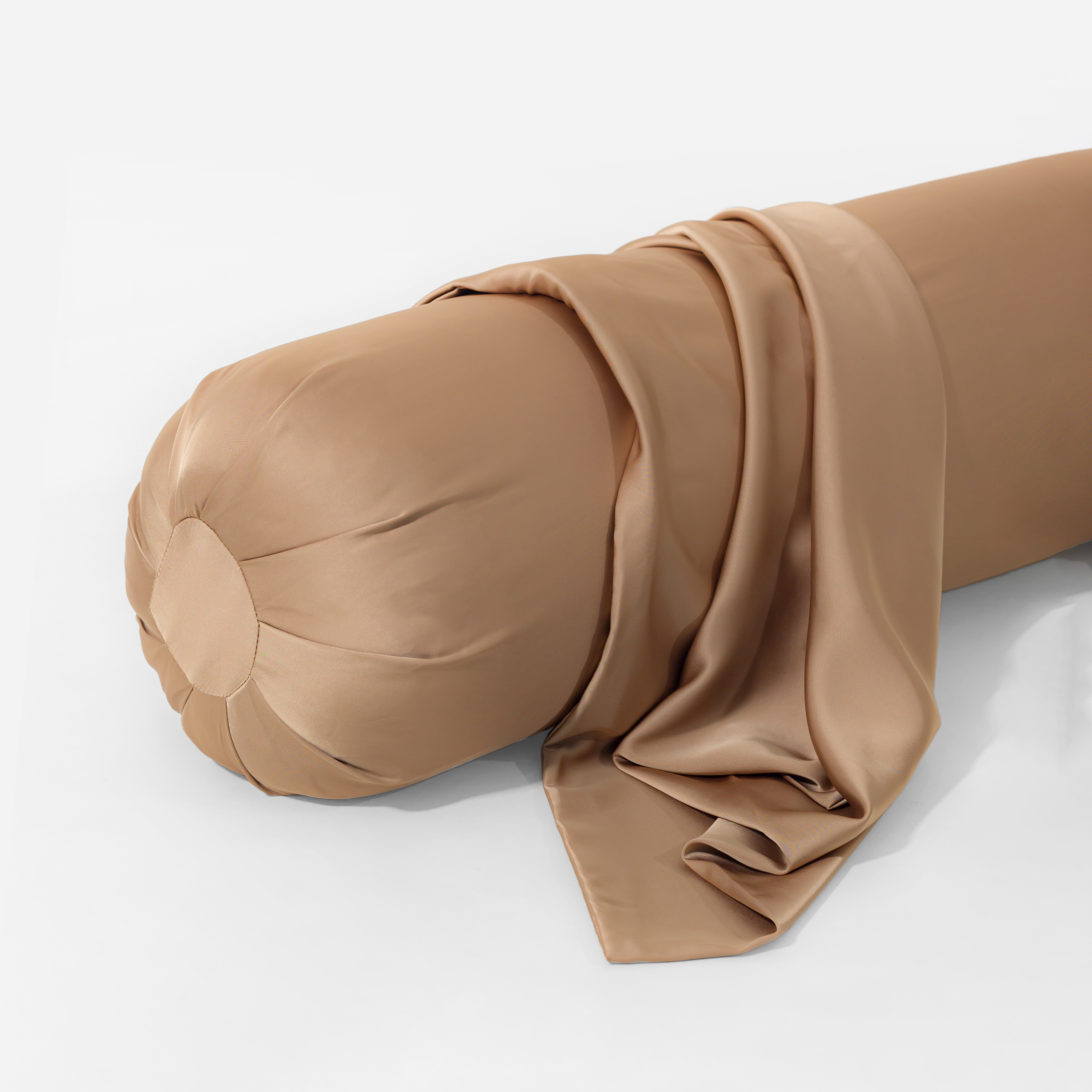 [Nhiều màu] 01 Vỏ Gối Ôm Gòn Bedding Lụa Satin Premium Cao Cấp Màu Trơn 37x105 cm (01 cái)