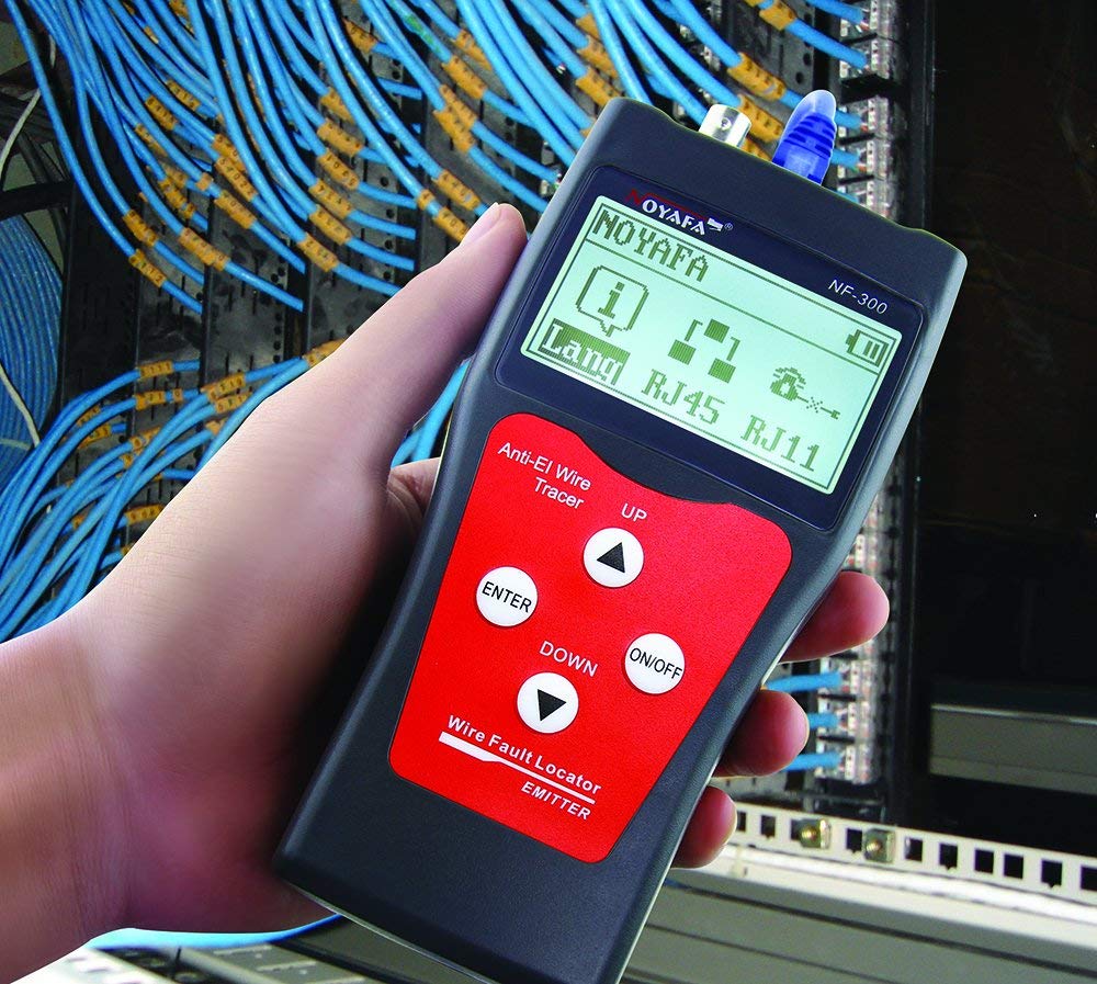 [HCM]Máy test cáp mạng NOYAFA NF-300