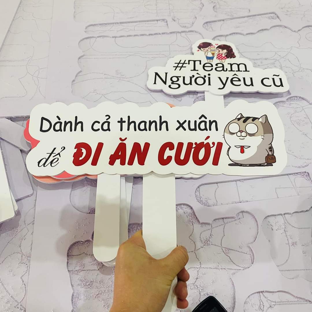 Hashtag Cầm Tay Chụp Ảnh Đám Cưới P1 (Mã 01 - 80)