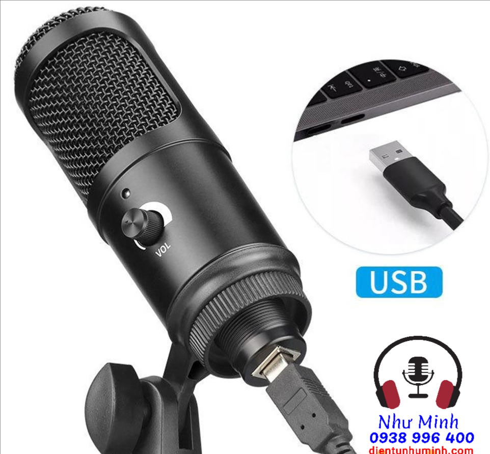 [HCM]Mic Máy Tính cổng USB