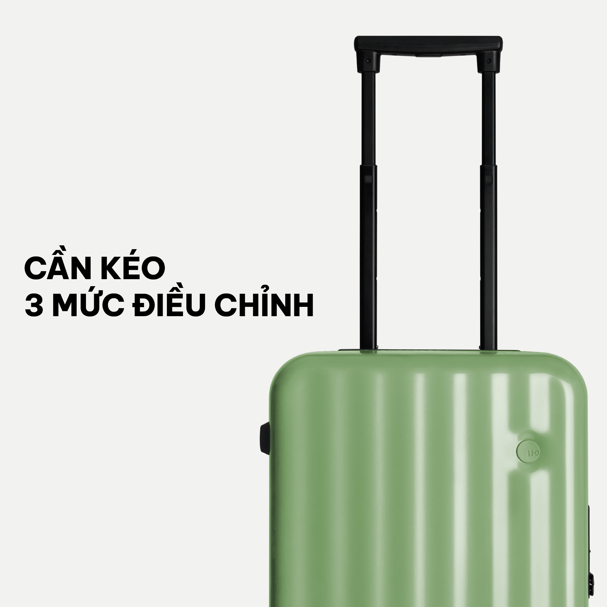 Vali ký gửi ITO Classic Wave 25-inch (64 cm) Hard Shell với khóa TSA