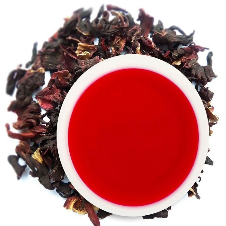 Trà Hoa Dâm Bụt ( Hibiscus) / 100gram
