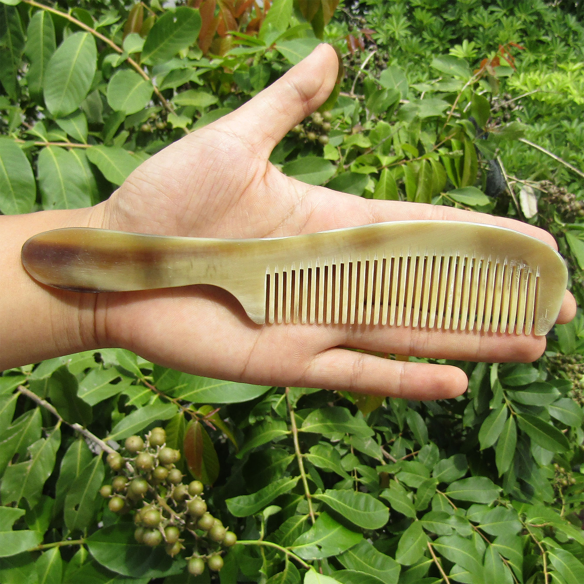 Lược Sừng Cao Cấp Kiểu Trơn