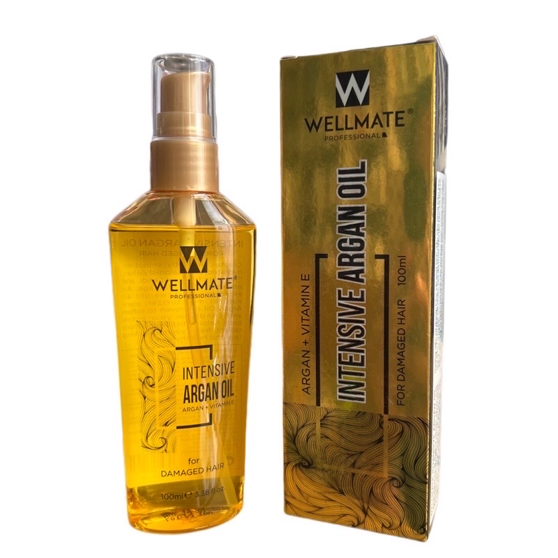 [HCM]Tinh Dầu Phục Hồi Tóc Wellmate Keratin Argan Oil 60ml