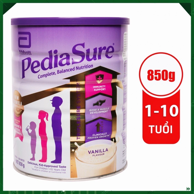 Sữa Pediasure Úc cho bé đến 10 tuổi