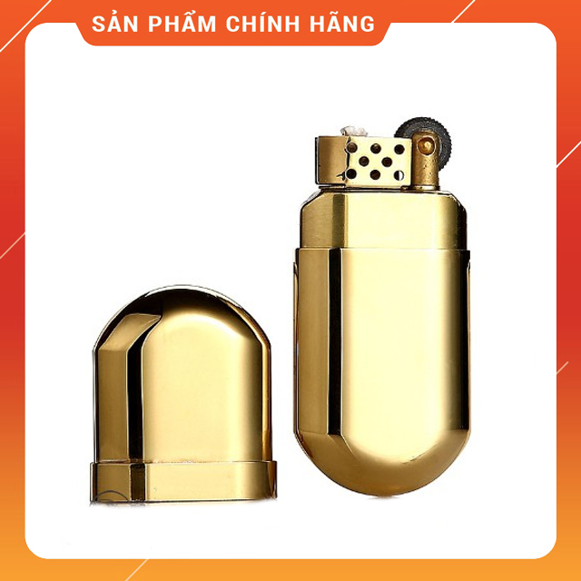 Vỏ hộp quẹt bật lửa xăng đá 516 gía rẻ đẹp độc lạ - dùng xăng bấc đá cao cấp