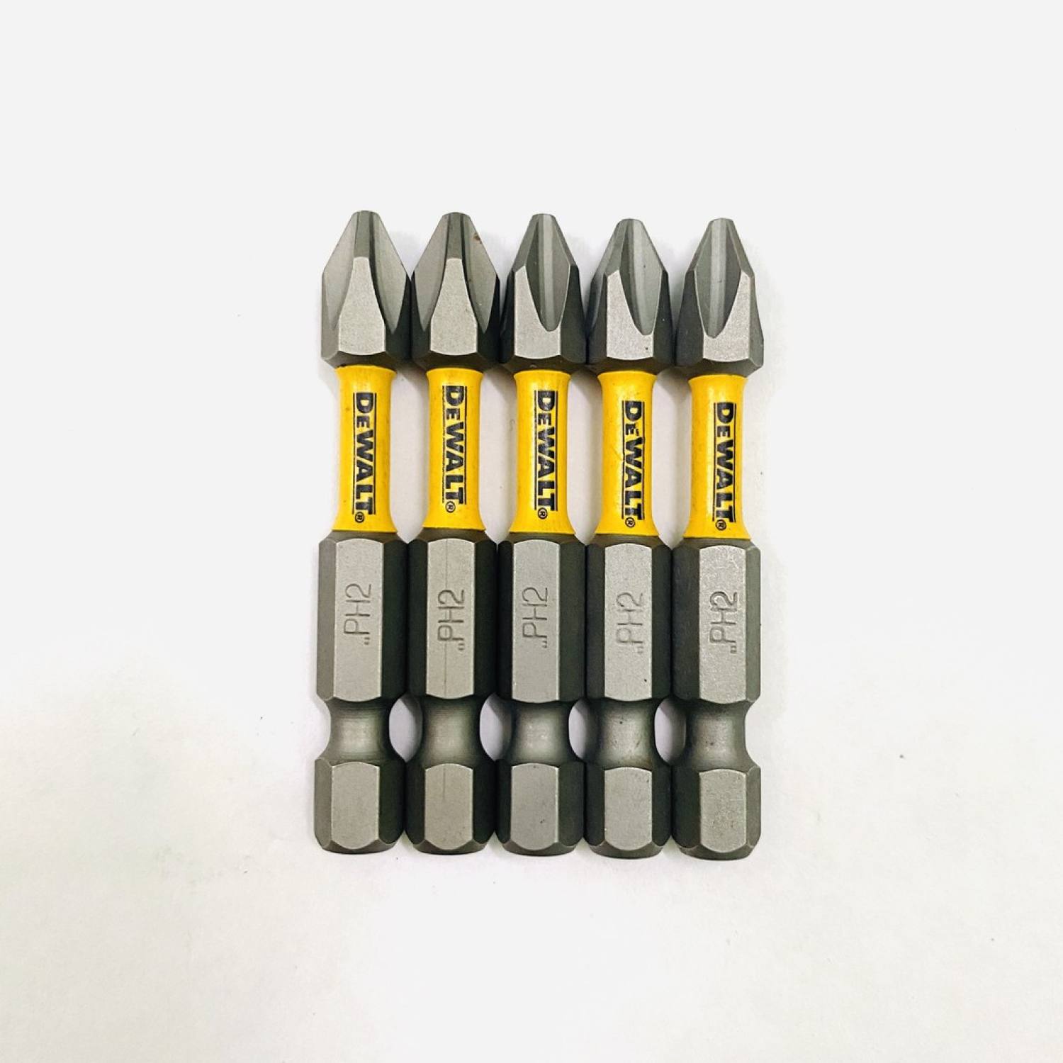 Mũi bắɴ vít DeWalt PH2 xám thép cao cấp