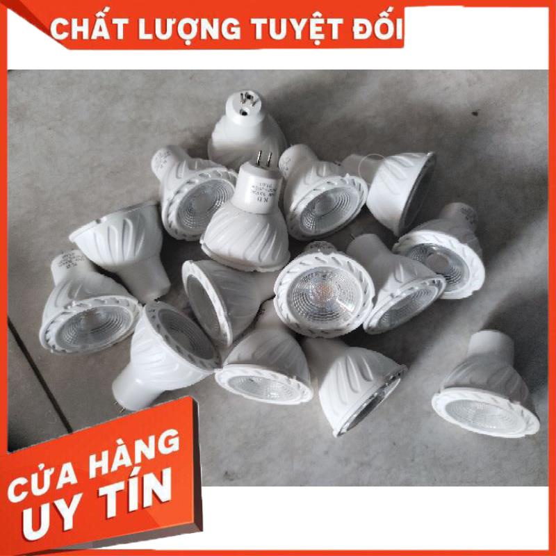 bóng led cob đuôi ghim 5w vàng