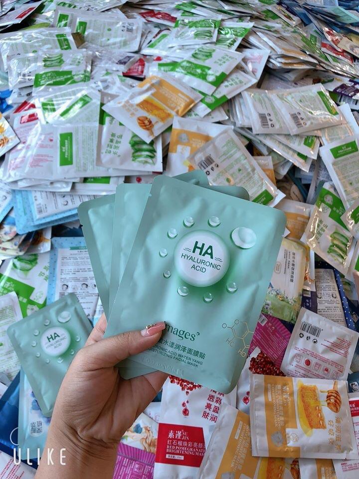 Combo 50 mặt nạ mix ngẫu nhiên
