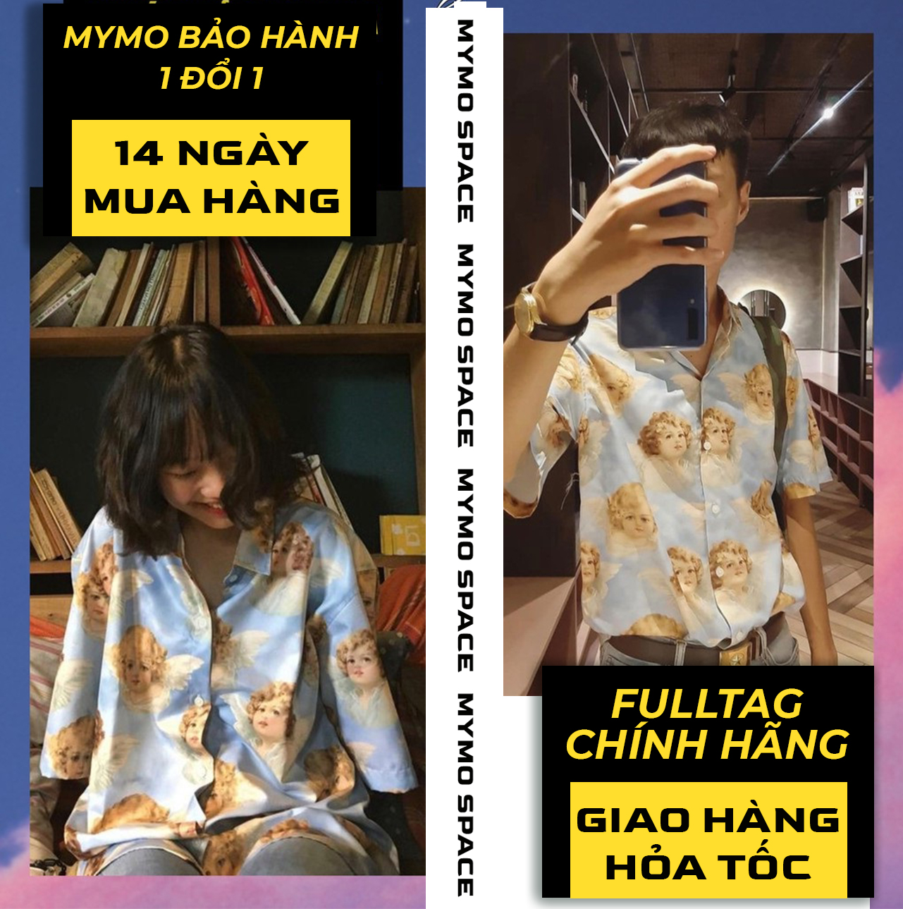 [FULLTAG CHÍNH HÃNG] Sơmi Sky Angles Fulltag (tag cổ + 2 tag giấy + tag tay)  Chuẩn Cao Cấp 1:1  TẶNG GIẤY THƠM
