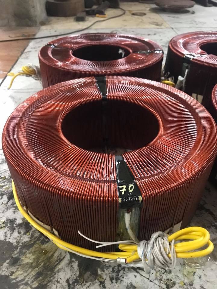 Biến áp cách ly 2000VA hàng dây đồng cao cấp