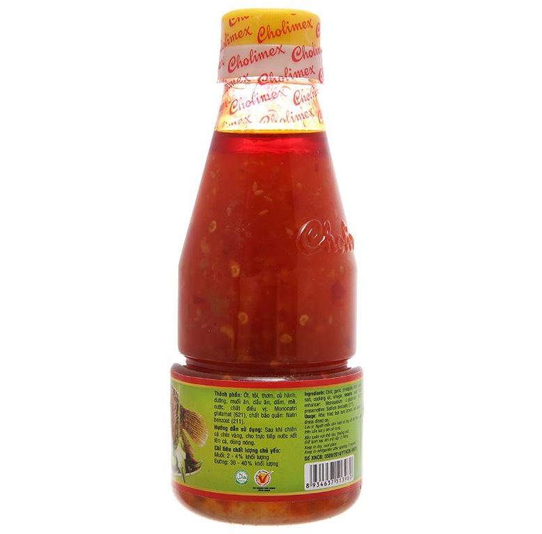 Xốt Cá Chiên Cholimex Chai 280G thơm ngon đậm đà