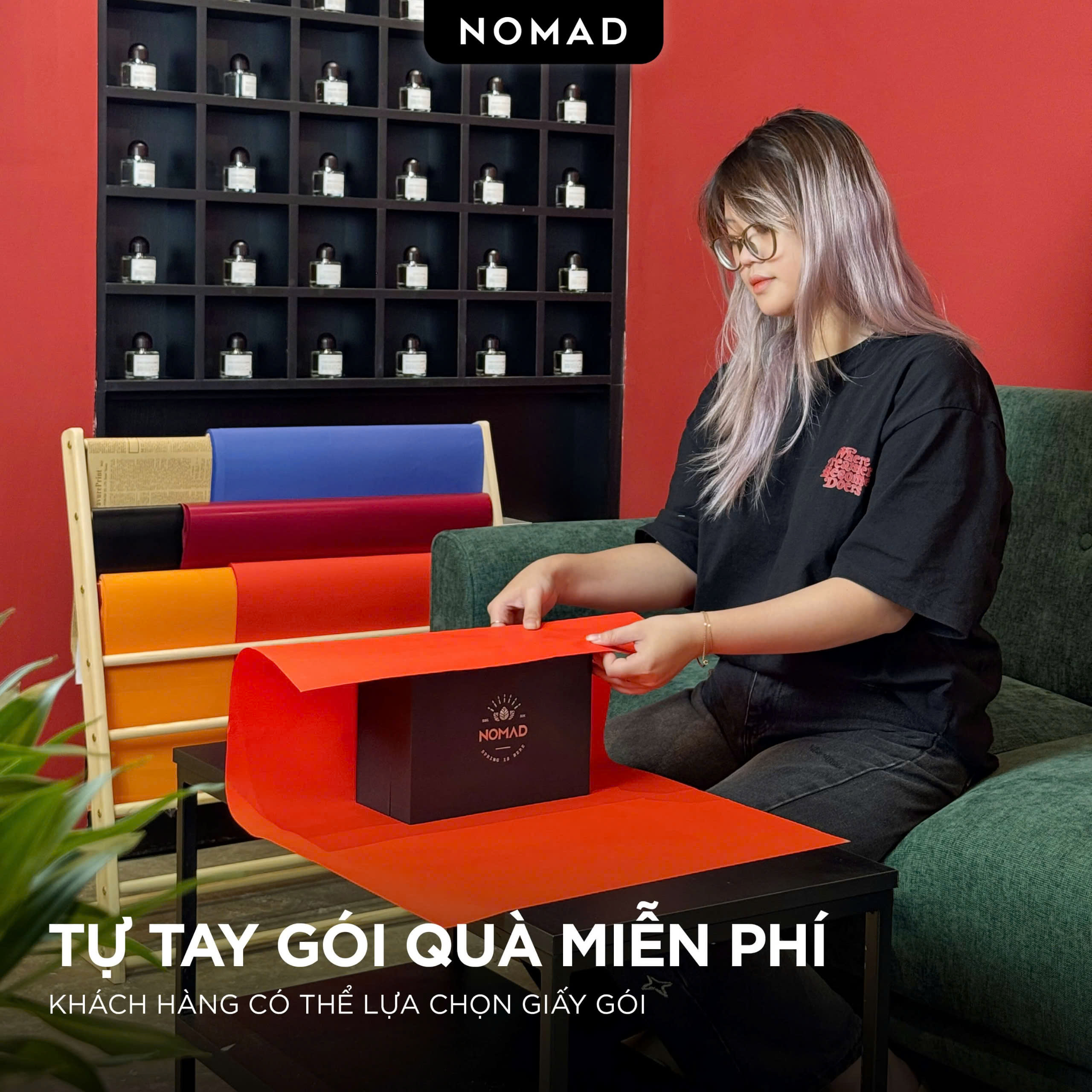 Tinh Dầu Bạch Đàn Chanh Nguyên Chất Nomad Essential Oils Eucalyptus Lemon