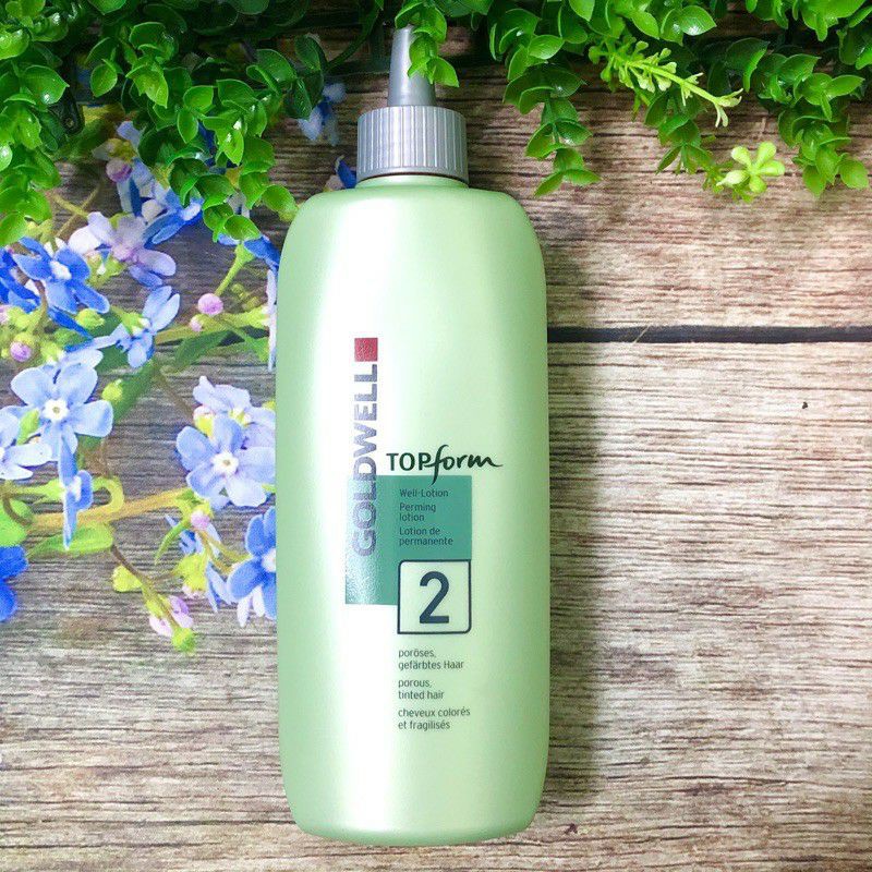 [HCM]Thuốc Uốn Goldwell Topform (Uốn Lạnh) 500Ml