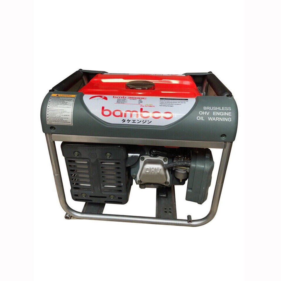 Máy Phát Điện Chạy Xăng 2.5kw Bamboo 3600C