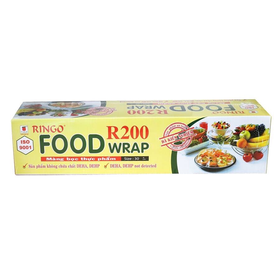 [HCM]Màng Bọc Thực Phẩm 200  Kích Thước 30CM X120M - T.H.P