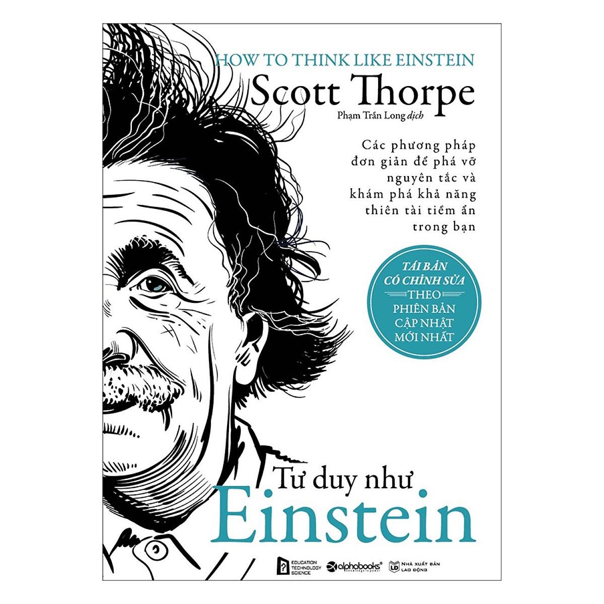 Sách - Tư duy như Einstein
