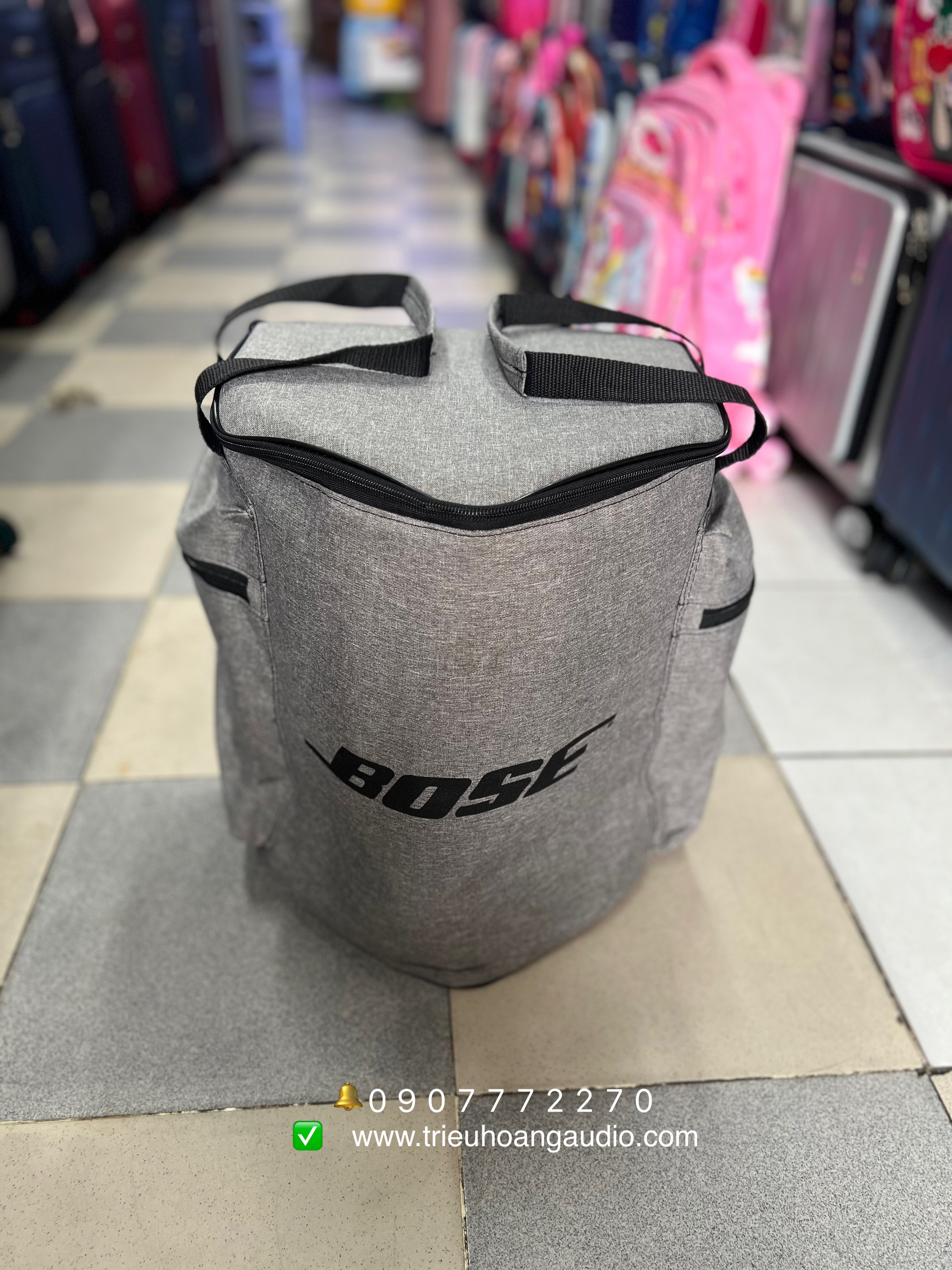 Túi Đựng Loa Bose S1Pro+ ( Plus 2023 )