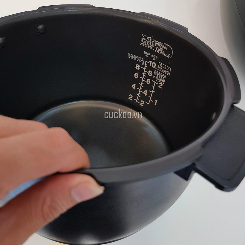Nồi cơm điện Cao tần IH Cuckoo CRP-HUF1080SS