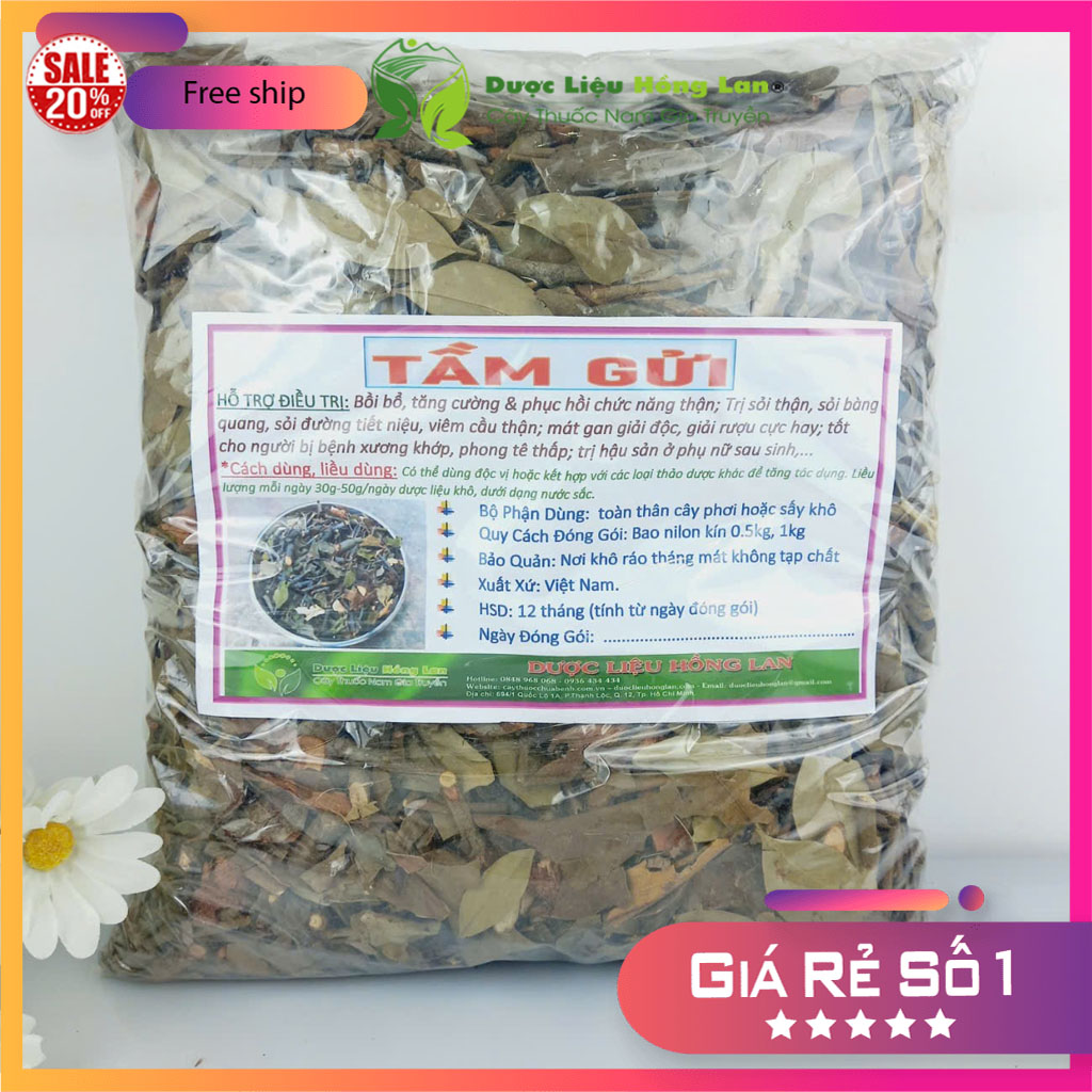 ✅ Tầm Gửi khô sạch đóng gói 1kg