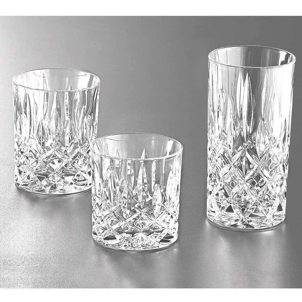 [Trả góp 0%] Bộ 18 cốc pha lê Nachtmann Noblesse