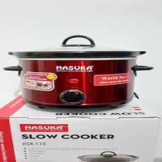 Nồi Nấu Chậm HASUKA HSK-118
