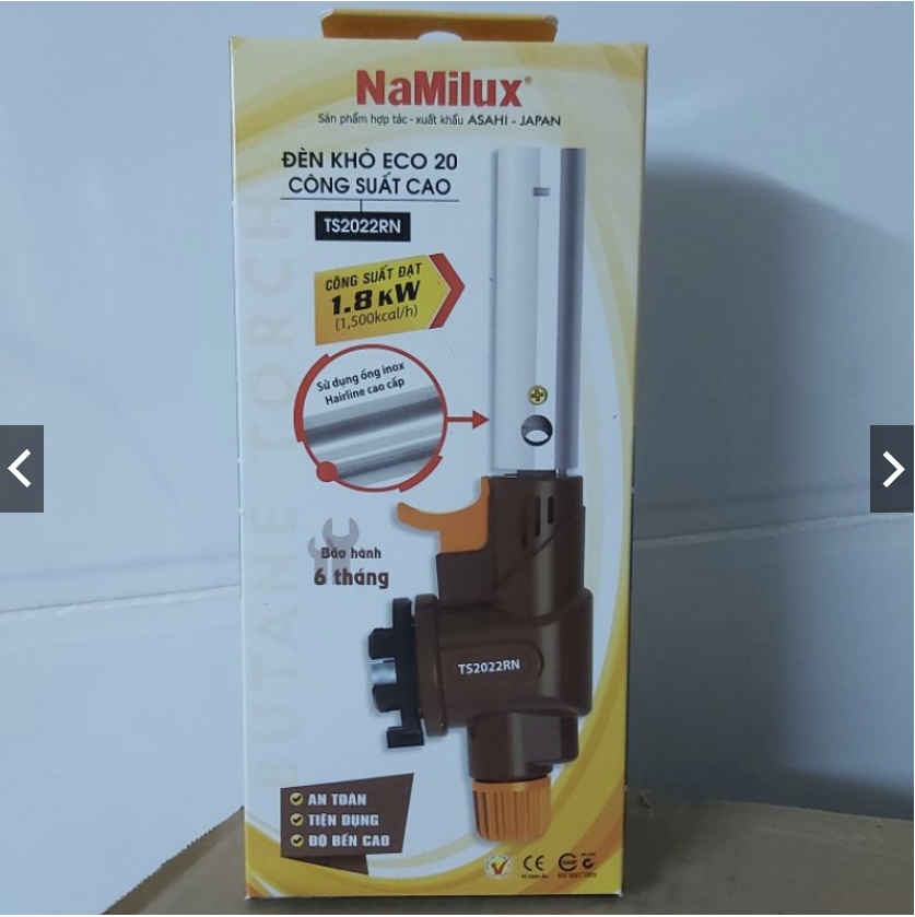 Đèn Khò GAS NaMilux TS1719RN( chính hãng)