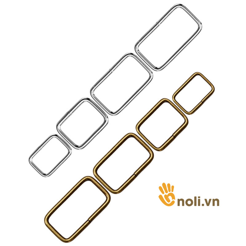 Rectangular eyelets 3.8cm