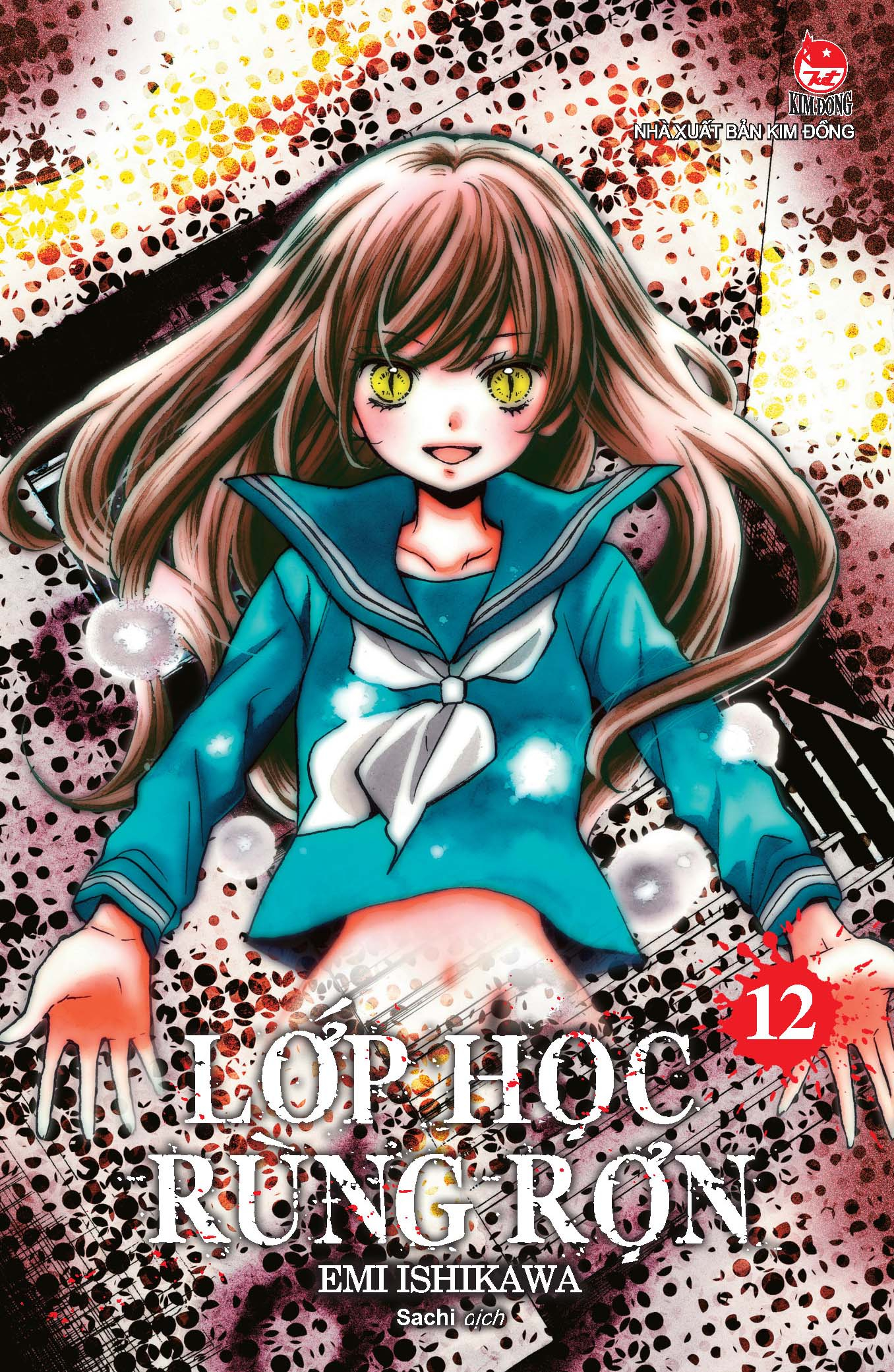 Fahasa - lớp học rùng rợn - tập 12
