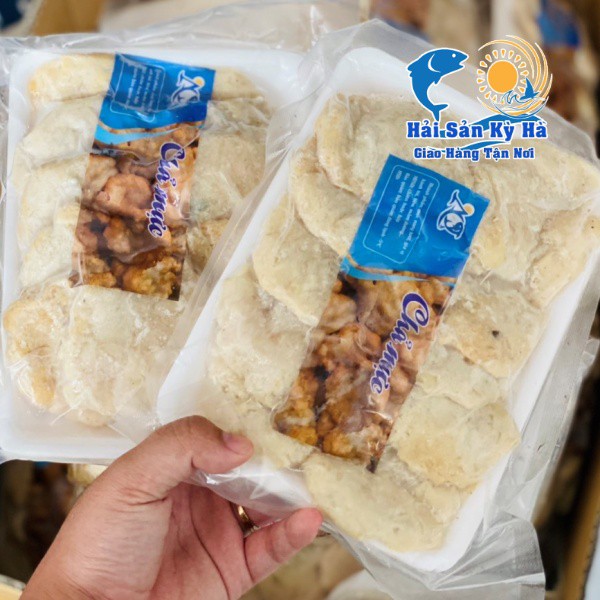 [GIAO NHANH 2H HCM] Giá Sỉ 1Kg Chả Mực (có pha cá)