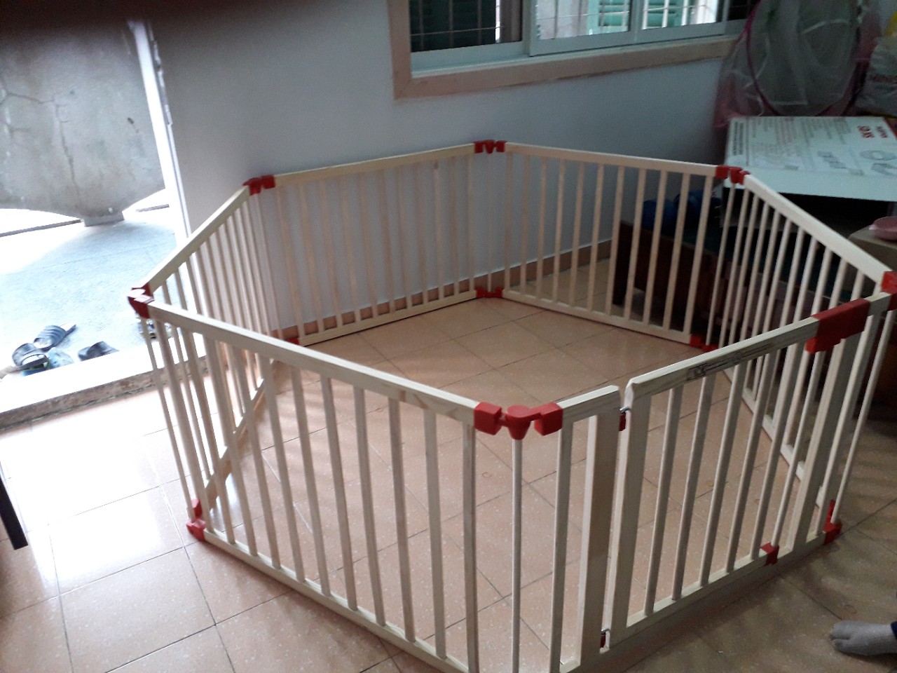 Cũi 5D Playpen 6 Cánh