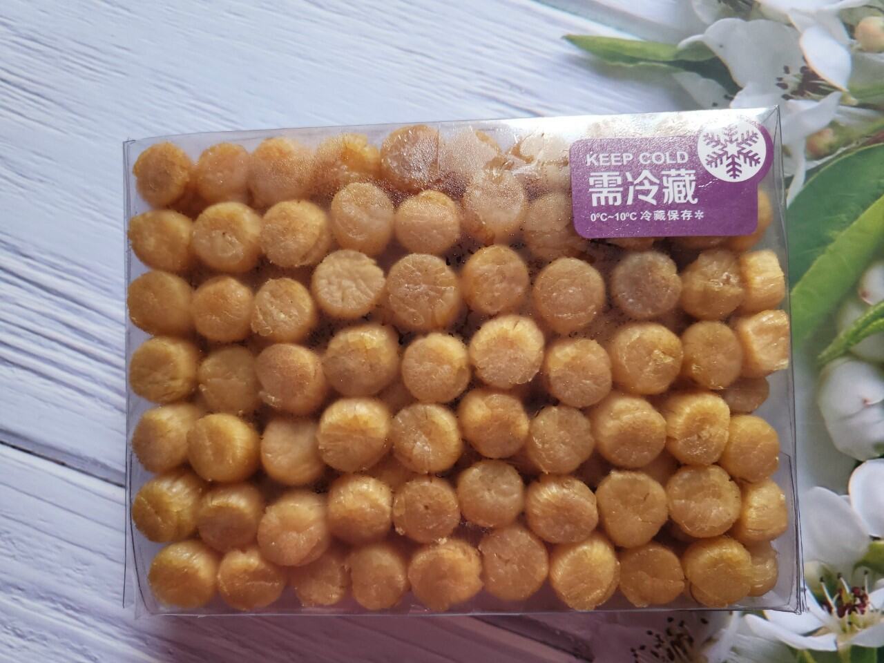 CỒI SÒ ĐIỆP KHÔ 500GR/ HỘP ( HÀNG CHUẨN NHẬT ) SIZE TRUNG