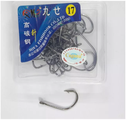 lưỡi hộp câu cá tra