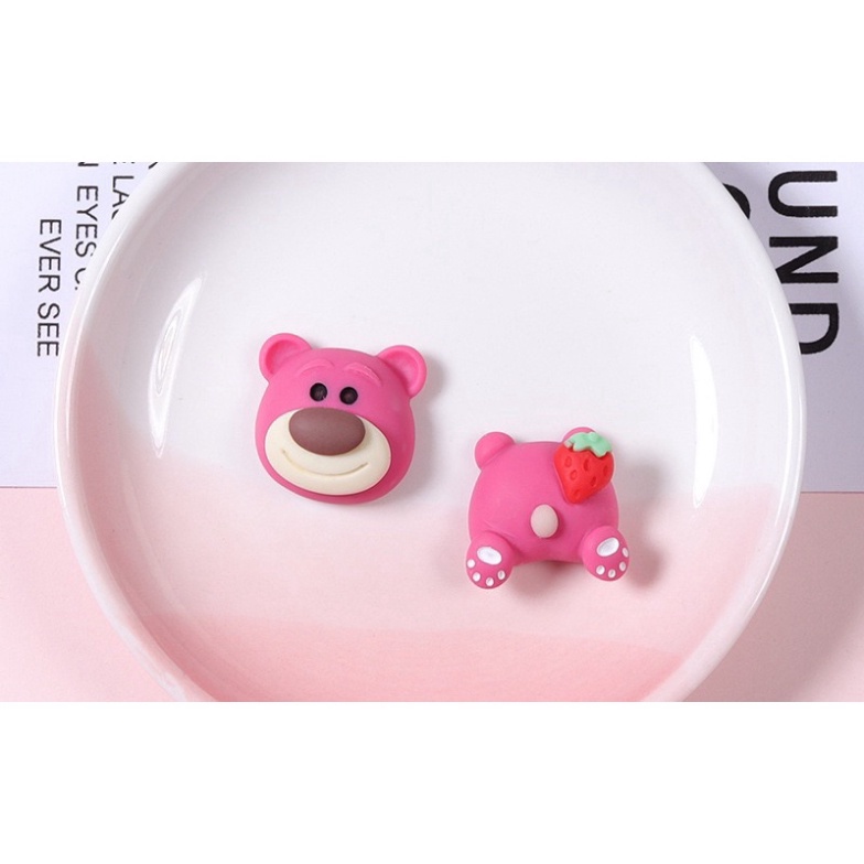 Combo sicker họa tiết mặt  mông gấu siêu cute