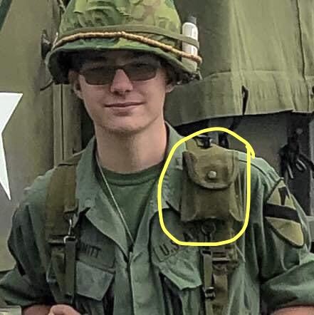TÚI LA BÀN USA XƯA