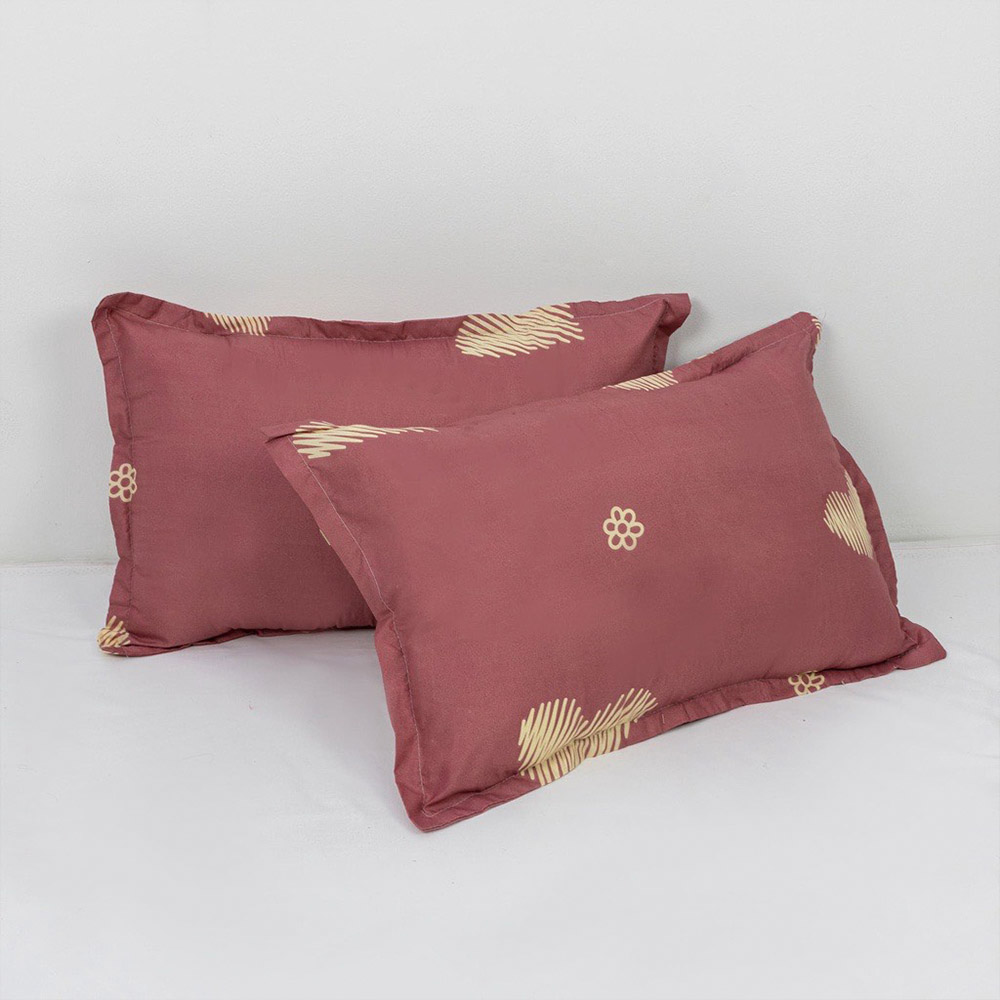 Vỏ gối nằm, Áo gối nằm kích thước 45 x 65cm vải Cotton Poly cao cấp, được chọn mẫu - MinhMinh Bedding
