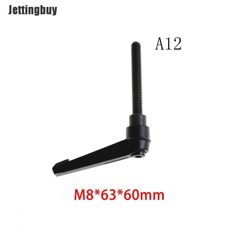 Jettingbuy Cần Kẹp M6 M8 M10 Núm Vặn Có Ren Khóa Điều Chỉnh Được Cho Máy Móc