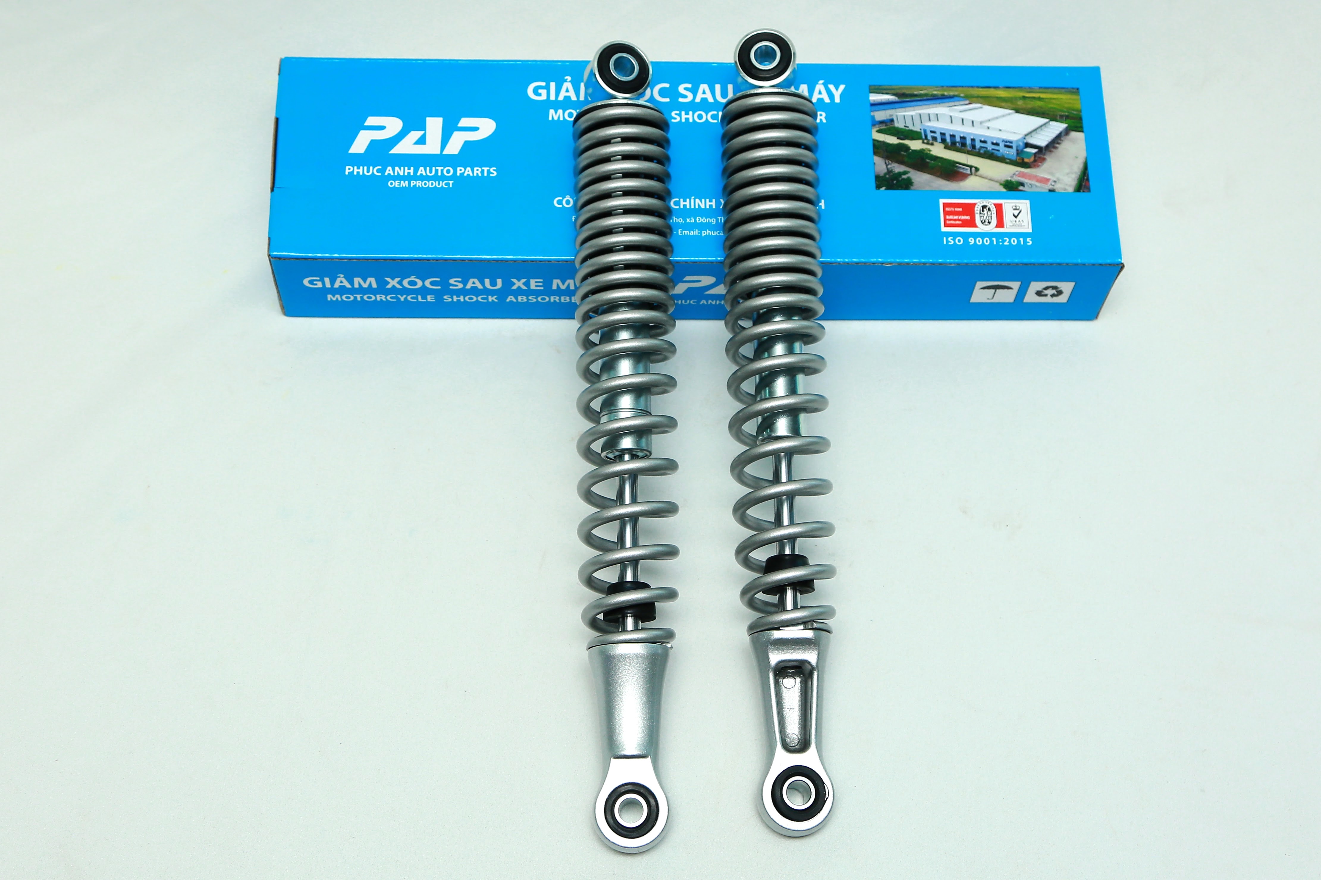 1 đôi Phuộc Giảm xóc sau xe máy WAVE ALPHA đời xe mới, ty phi 10
