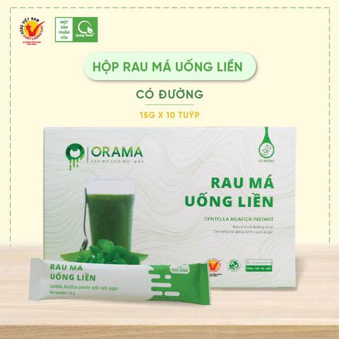 Bột rau má sấy lạnh Quảng Thanh