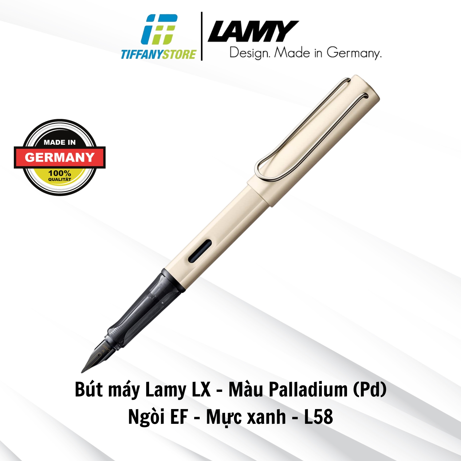 Bút máy, bút bi Lamy LX - Made in Germany