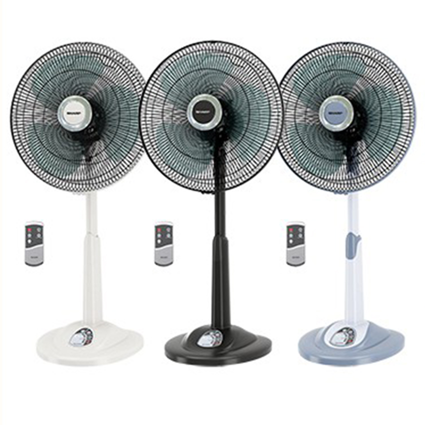 Quạt lửng remote Lifan QL-216RC (Kem)
