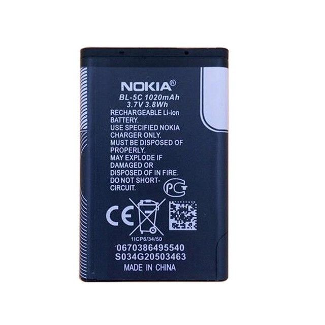 [HCM]Pin Nokia BL-5C Loại Xịn