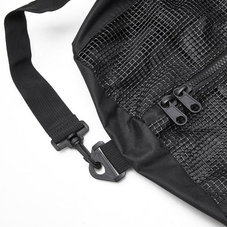 Large Mesh Beach Bag Foldable Lightweight Tote Bag Breathable Mesh