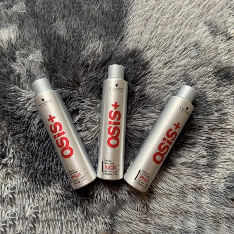 [Có bill] Keo Xịt Bóng tóc Osis+ 1 Sparkler 300ml (Hàng Nhập Đức)
