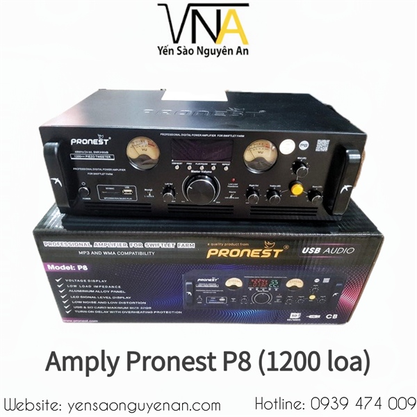 AMPLY PRONEST P2 (300/600/800/1200 loa)