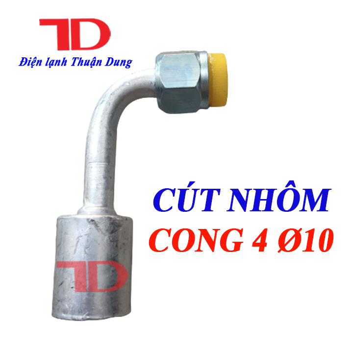 Curved Aluminum Elbow, Straight Elbow 8, 10, 13 - Thuan Dung Refrigeration