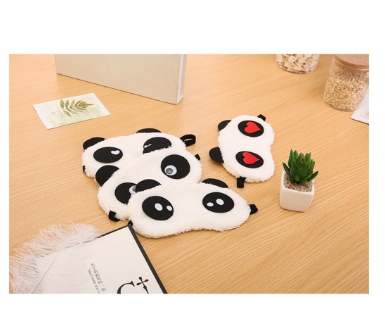 Tấm Bịt Mắt Ngủ Hình Gấu Panda
